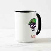 Suicide Squad | Rick Flag Head Icon Tasse (VorderseiteRechts)