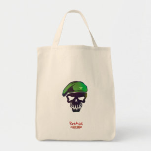 Suicide Squad   Rick Flag Head Icon Tragetasche