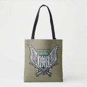 Suicide Squad | Rick Flag Winged Wappen Tattoo Art Tasche (Vorderseite)