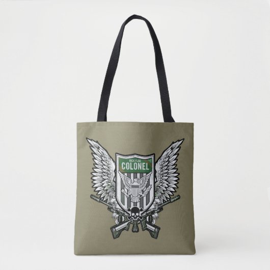 Suicide Squad | Rick Flag Winged Wappen Tattoo Art Tasche (Vorderseite)
