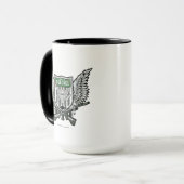 Suicide Squad | Rick Flag Winged Wappen Tattoo Art Tasse (Vorderseite Links)