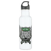 Suicide Squad | Rick Flag Winged Wappen Tattoo Art Trinkflasche (Vorderseite)