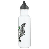 Suicide Squad | Rick Flag Winged Wappen Tattoo Art Trinkflasche (Rechts)