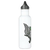 Suicide Squad | Rick Flag Winged Wappen Tattoo Art Trinkflasche (Links)