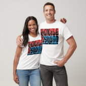 Suicide Squad | Rote und blaue Logos T-Shirt (Unisex)