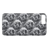 Suicide Squad | Schädelmuster Case-Mate iPhone Hülle (Rückseite (Horizontal))