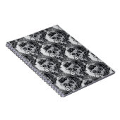 Suicide Squad | Schädelmuster Notizblock (Rechte Seite)