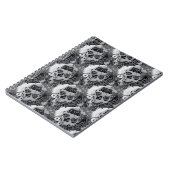 Suicide Squad | Schädelmuster Notizblock (Linke Seite)