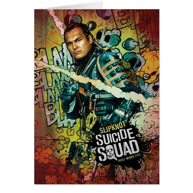 Suicide Squad | Slipknot Character Graffiti (Vorne)