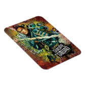 Suicide Squad | Slipknot Character Graffiti Magnet (Rechte Seite)