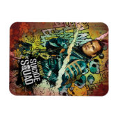 Suicide Squad | Slipknot Character Graffiti Magnet (Horizontal)
