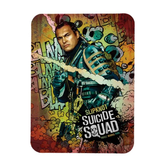 Suicide Squad | Slipknot Character Graffiti Magnet (Vertikal)