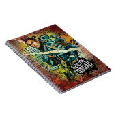 Suicide Squad | Slipknot Character Graffiti Notizblock (Rechte Seite)