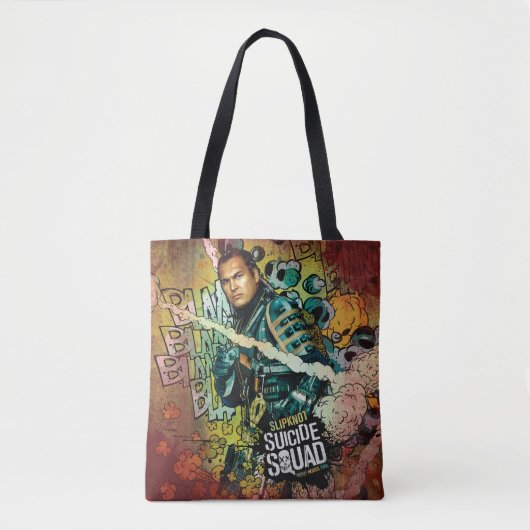 Suicide Squad | Slipknot Character Graffiti Tasche (Vorderseite)
