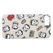 Suicide Squad | Slipknot Emoji Pattern Case-Mate iPhone Hülle (Rückseite (Horizontal))