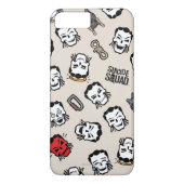 Suicide Squad | Slipknot Emoji Pattern Case-Mate iPhone Hülle (Rückseite)