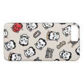 Suicide Squad | Slipknot Emoji Pattern Case-Mate iPhone Hülle (Rückseite (Horizontal))