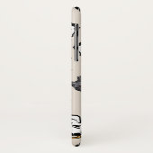 Suicide Squad | Slipknot Emoji Pattern Case-Mate iPhone Hülle (Hinten/Links)