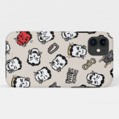 Suicide Squad | Slipknot Emoji Pattern Case-Mate iPhone Hülle (Rückseite (Horizontal))