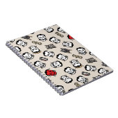 Suicide Squad | Slipknot Emoji Pattern Notizblock (Rechte Seite)