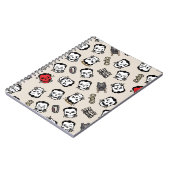 Suicide Squad | Slipknot Emoji Pattern Notizblock (Linke Seite)