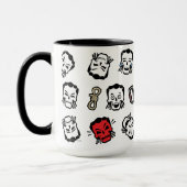 Suicide Squad | Slipknot Emoji Pattern Tasse (Links)