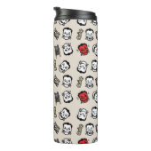 Suicide Squad | Slipknot Emoji Pattern Thermosbecher (Nach rechts gedreht)