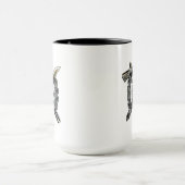 Suicide Squad | Slipknot Waffen Tattoo Art Tasse (Zentrum)