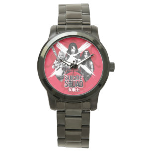 Suicide Squad Squad Girls Armbanduhr