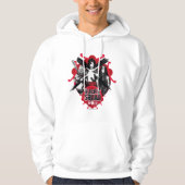Suicide Squad | Squad Girls "Female Warrior" Hoodie (Vorderseite)