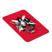 Suicide Squad | Squad Girls "Female Warrior" Magnet (Rechte Seite)