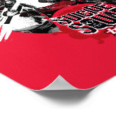 Suicide Squad | Squad Girls "Female Warrior" Poster (Ecke)