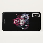 Suicide Squad | Squad Girls Graffiti Abzeichen Case-Mate iPhone Hülle (Rückseite (Horizontal))