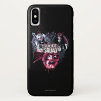 Suicide Squad | Squad Girls Graffiti Abzeichen