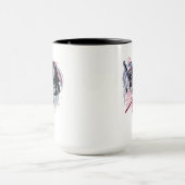 Suicide Squad | Squad Girls Graffiti Abzeichen Tasse (Zentrum)