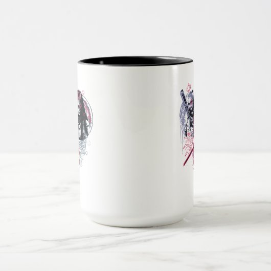 Suicide Squad | Squad Girls Graffiti Abzeichen Tasse (Zentrum)