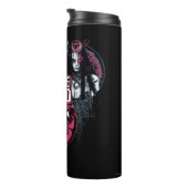 Suicide Squad | Squad Girls Graffiti Abzeichen Thermosbecher (Nach rechts gedreht)