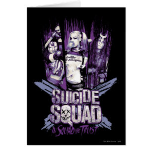 Suicide Squad   Squad Girls "In Squad We Trust"