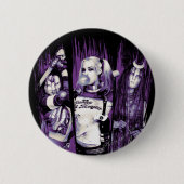 Suicide Squad | Squad Girls "In Squad We Trust" Button (Vorderseite)