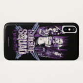 Suicide Squad | Squad Girls "In Squad We Trust" Case-Mate iPhone Hülle (Rückseite (Horizontal))