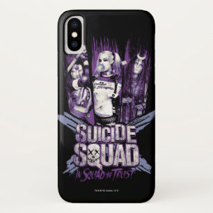 Suicide Squad Squad Girls "In Squad We Trust" Case-Mate iPhone Hülle