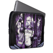 Suicide Squad | Squad Girls "In Squad We Trust" Laptopschutzhülle (Vorne Rechts)