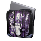 Suicide Squad | Squad Girls "In Squad We Trust" Laptopschutzhülle (Vorderseite Links)