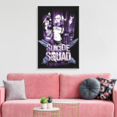 Suicide Squad | Squad Girls "In Squad We Trust" Leinwanddruck (Insitu (Wohnzimmer))