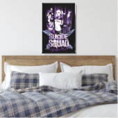Suicide Squad | Squad Girls "In Squad We Trust" Leinwanddruck (Insitu (Schlafzimmer))