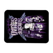 Suicide Squad | Squad Girls "In Squad We Trust" Magnet (Horizontal)