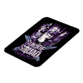 Suicide Squad | Squad Girls "In Squad We Trust" Magnet (Linke Seite)