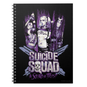 Suicide Squad Squad Girls "In Squad We Trust" Notizblock