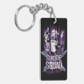 Suicide Squad | Squad Girls "In Squad We Trust" Schlüsselanhänger (Vorderseite links)