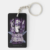 Suicide Squad | Squad Girls "In Squad We Trust" Schlüsselanhänger (Rückseite)